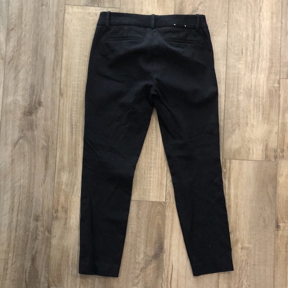 J. CREW Side Zip Ankle Pants w/Stretch - Picture 7 of 10